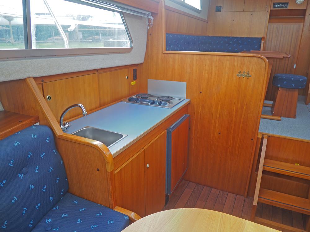 Vorschiff, Innenausstattung